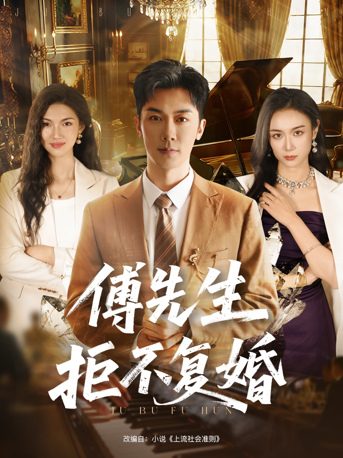 傅先生拒不复婚(全集)